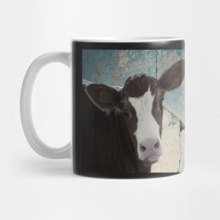 Cow Funny Calf Face Cow Lover Gift Products Mug